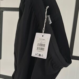 Gymshark Studio Black and Navy Joggers